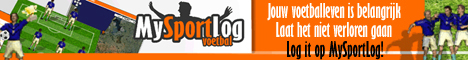 Leg je eigen voetbalhistorie vast in MySportLog! - Jouw Voetballeven, Jouw Website